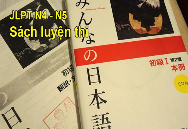 Sách luyện thi tiếng Nhật N5