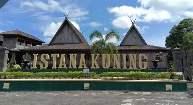 Bangunan Peninggalan Sejarah di Provinsi Kalimantan Tengah