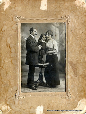 Ancienne photo de famille
