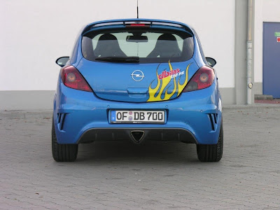 Opel-Corsa-OPC-with-Airbrush-Art-Back