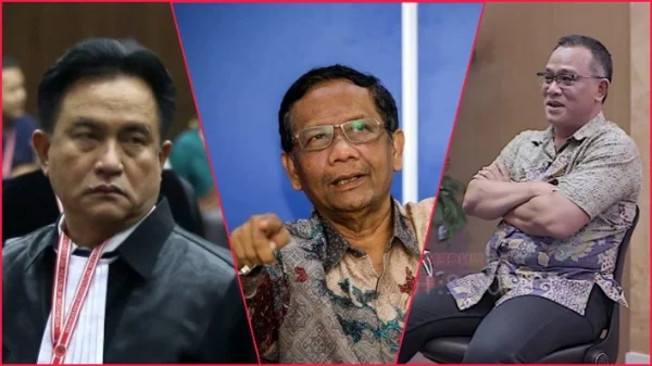 Ajak Debat Mahfud dan Yusril, Jumhur Hidayat: Satu Lawan Dua Sekalian
