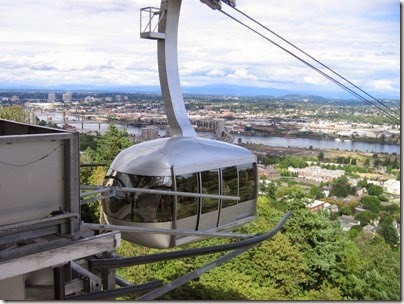 IMG_8541 Portland Aerial Tram in Portland, Oregon on August 19, 2007