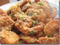 Resep Udang Tepung Maizena Saus Telur Asin Resep Udang Tepung Maizena Saus Telur Asin