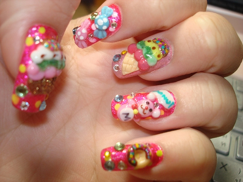 Very Best Nail Designs In 3d