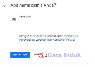 Cara buat google bisnisku tanpa verifikasi