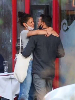 Katie Holmes y su nuevo novio