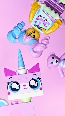 Unikitty x N-POP Girl Phone Wallpaper