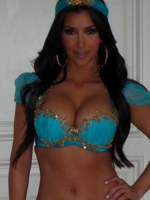 Kim Kardashian In Halloween Costumes 