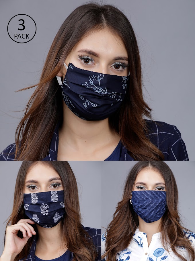 Top 5 Unisex Printed Reusable Masks