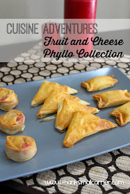 Cuisine Adventures phyllo collection review