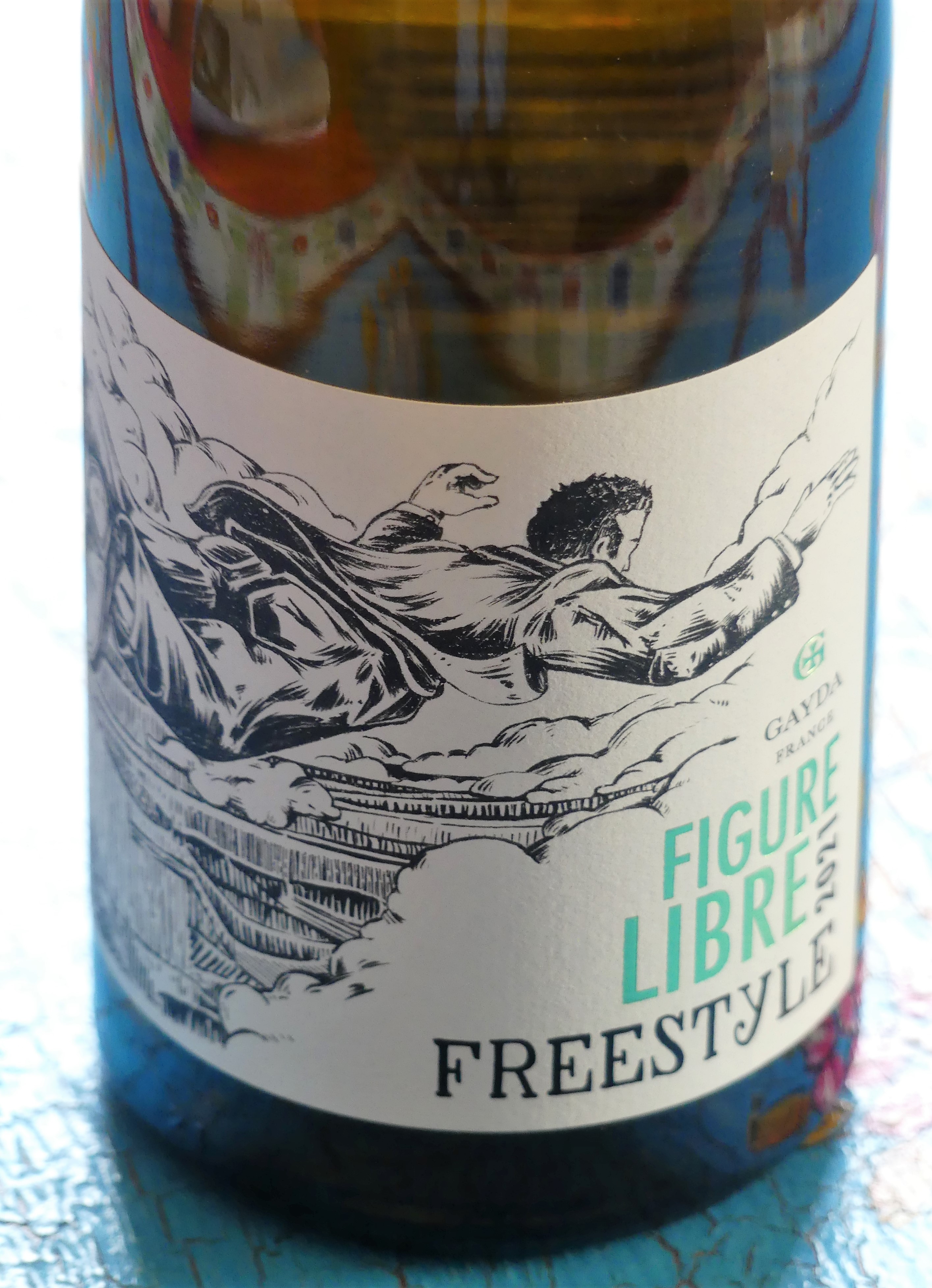 Vin figure libre