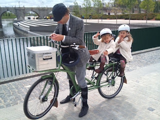 Tweed Ride Madrid 2012