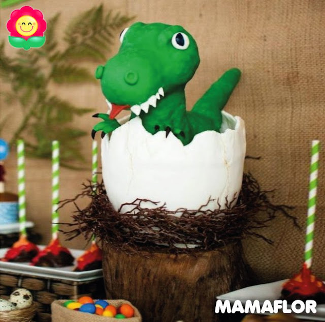 ideas dinosaurio fiesta decoracion candy bar sorpresa