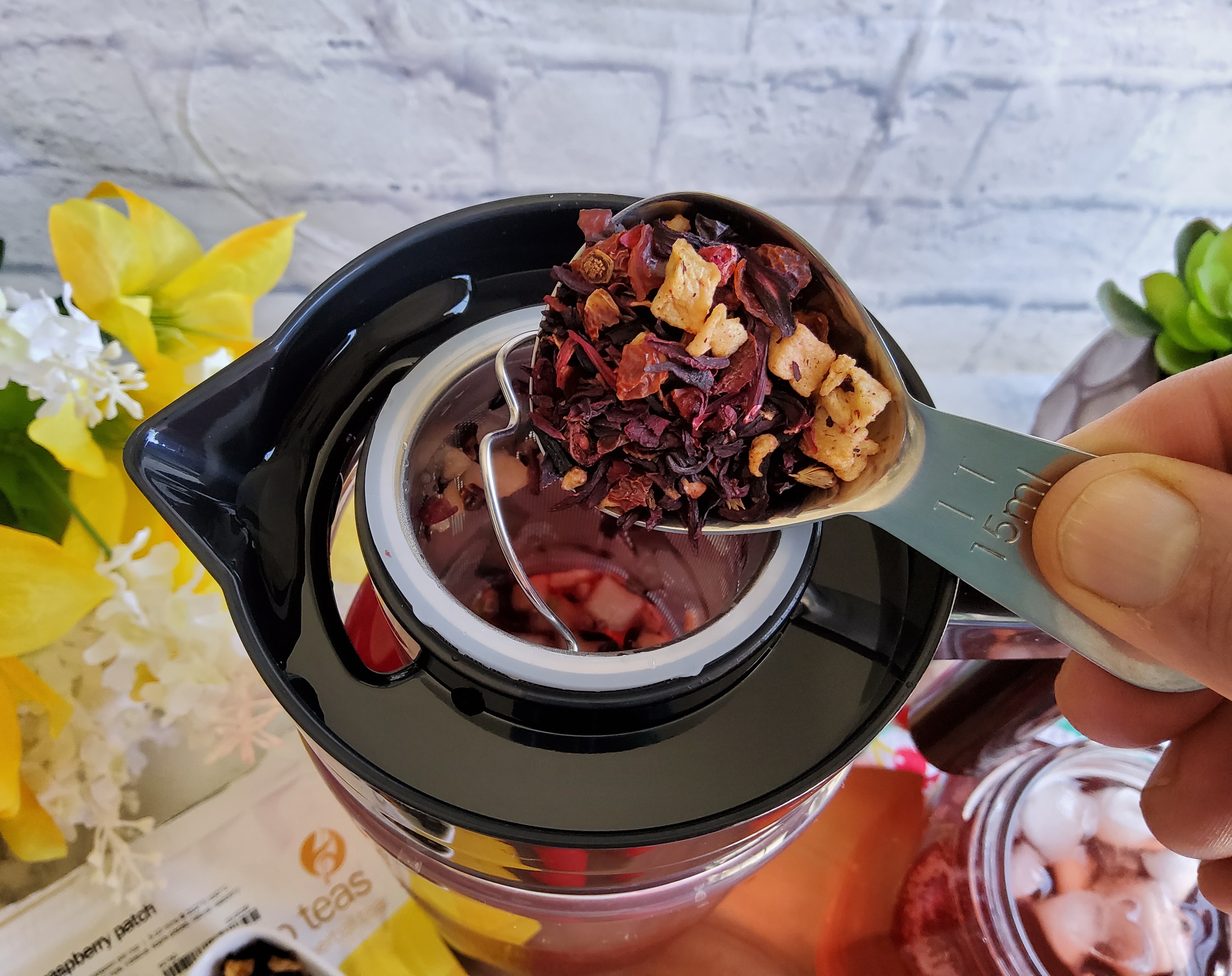 How to Brew a Perfect Pitcher of Iced Tea? - Fusion Teas Blog