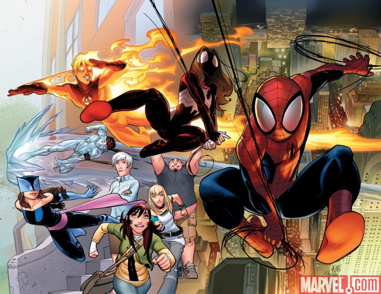 Spider Man Comic Pictures