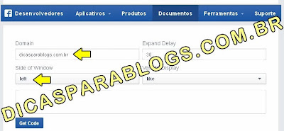 Recomendações Facebook - Postagens mais Curtidas Blog