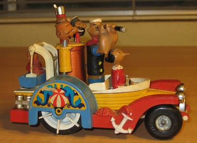  Overturf's Head: A Lifetime of Popeye - Unca Jeffy's Toy Box Saturday