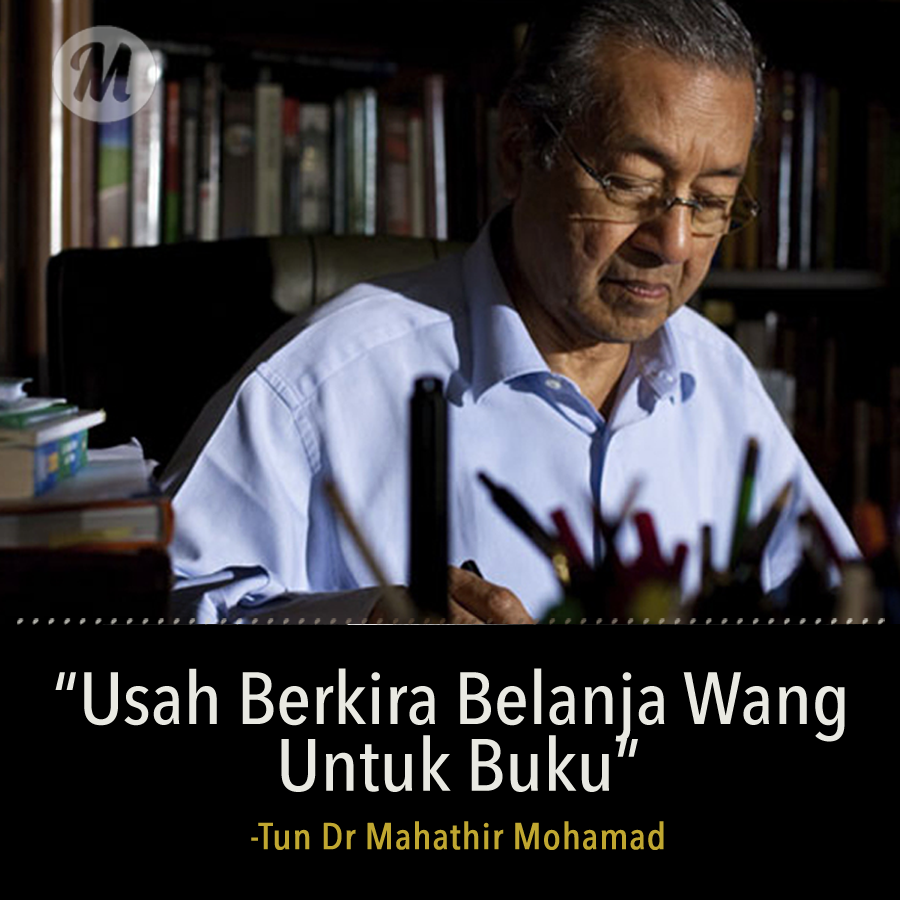 Mutiara Kata Tun Mahathir Buat Rakyat Malaysia ~ Menteriku