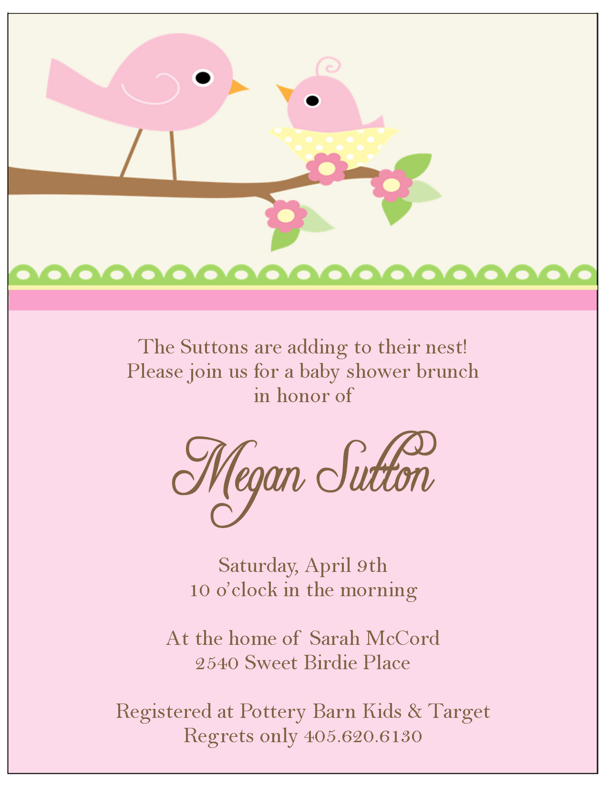Sweet Peach Paperie - Archive - baby showers