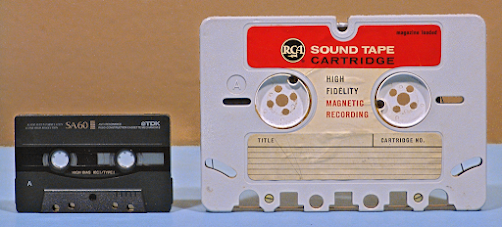 Compact Cassete y Tape Cartridge de RCA