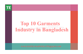 Top 10 Garments Industry in Bangladesh