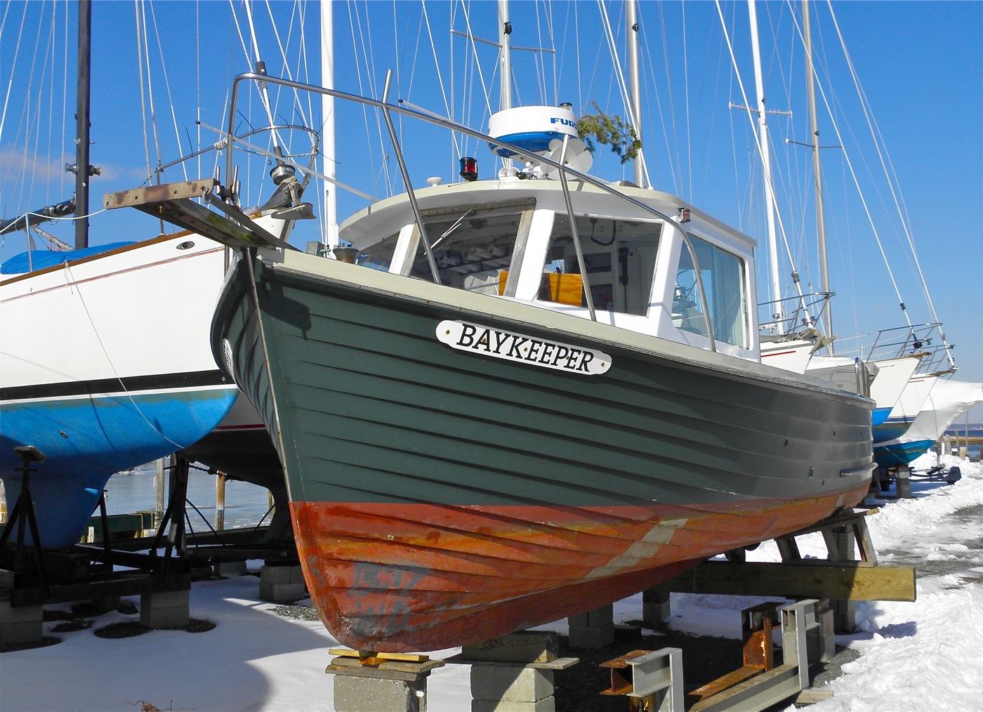 Voyages&gt;`·.¸¸.·´¯`·...¸&gt; : NY NJ Baykeeper - and its ...