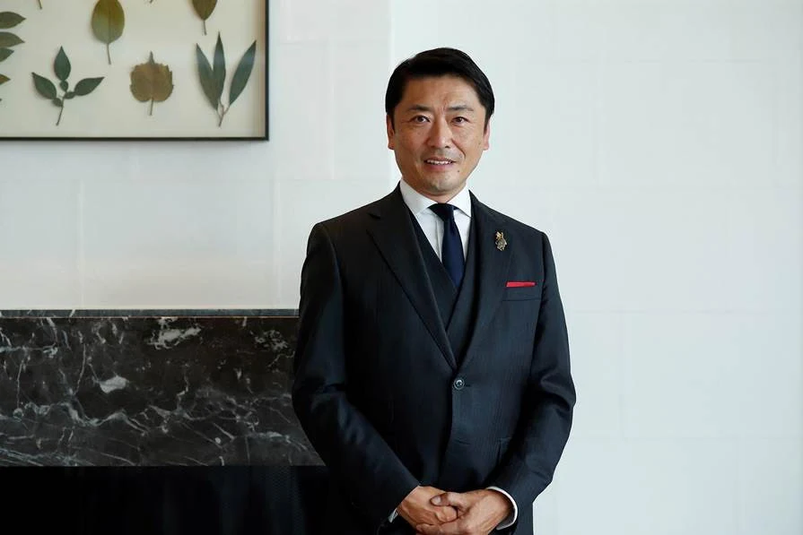 Palace Hotel Tokyo Chef Sommelier - Takamasa Sato