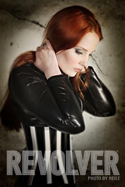  Celebrity Guys List on Dhohotv  Simone Simons Pics From Revolver Magazine