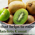 Food that improve platelets count 