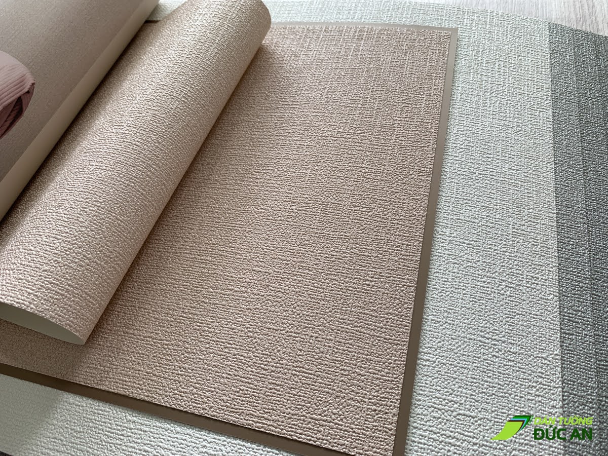 giấy dán tường Hàn Quốc màu da