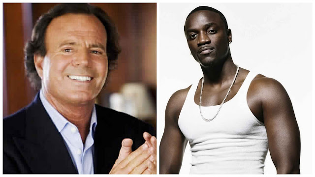 Akon et Julio Iglesias en Tunisie