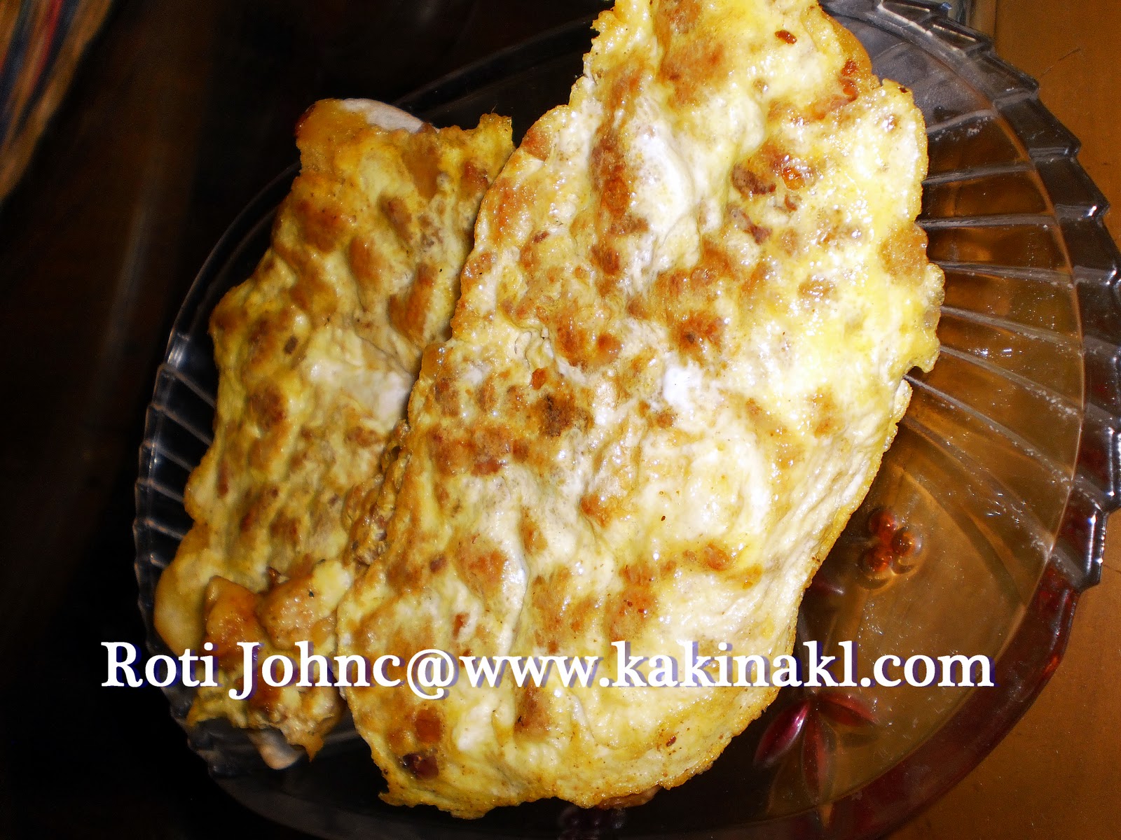 Tertunailah Hasrat Di Hati: Resepi Roti John