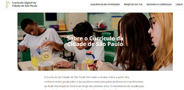 portal do currículo da cidade de sao paulo e atividades para recuperação paralela