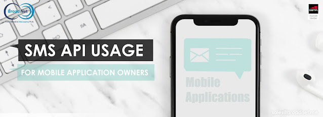 SMS API USAGE FOR MOBILE APPLICATION OWNERS
