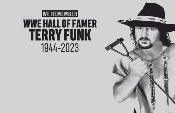 Terry Funk passed away (06-30-44 / 08-23-2023) Rest in Peace