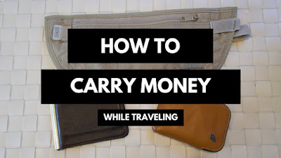 10 smart ways to carry money while traveling