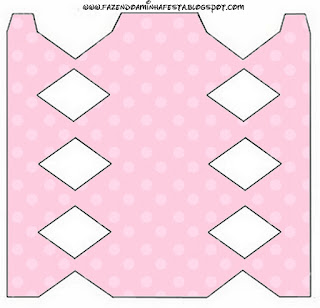 Pink with Pink Polka Dots: Free Printable Box.