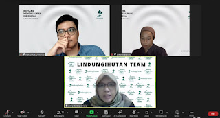 LindungiHutan Gelar Webinar Pemanfaatan Ekosistem Hutan dan Perairan untuk Mengatasi Perubahan Iklim Secara Berkelanjutan