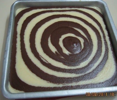 Resepi Puding Roti Rose - reflismp19
