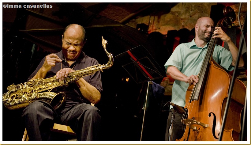 Benny Golson i Ignasi Gonzlez