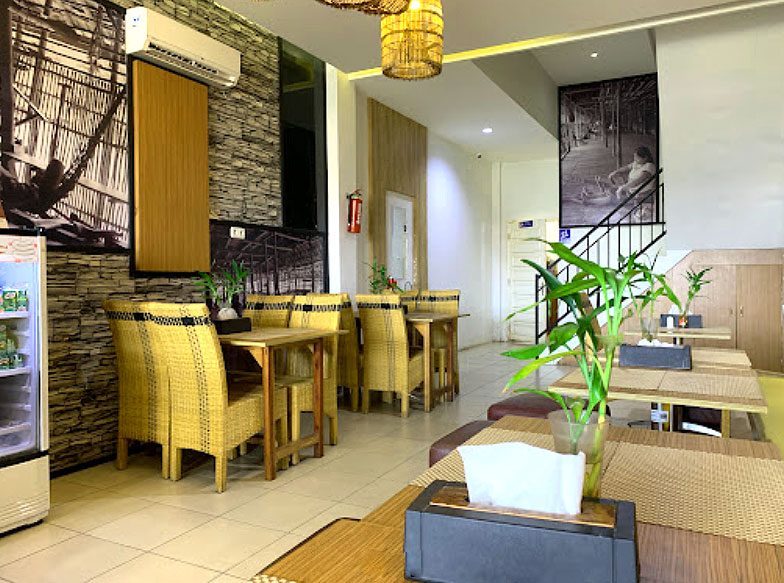 Restoran Ladja Hotel Sintang