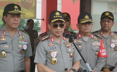 Tinjau Wisma Atlet, Kapolri Pastikan Sistem Keamanan Jakabaring Berjalan Baik