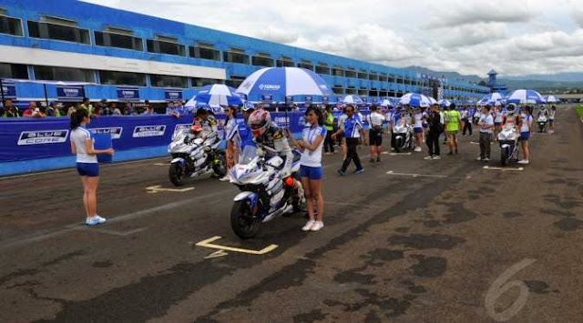 Indonesia Buru Tuan Rumah MotoGp, Sirkuit Sentul di Siapkan