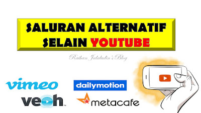 Saluran Alternatif Untuk Share Video Selain Youtube