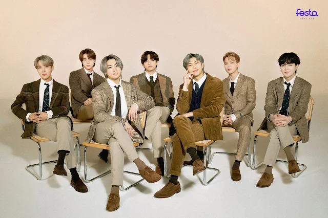 BTS presenta la foto de familia 2021 para FESTA 2021