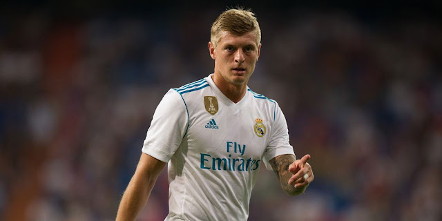 PSG Diminta Bajak Toni Kroos dari Real Madrid