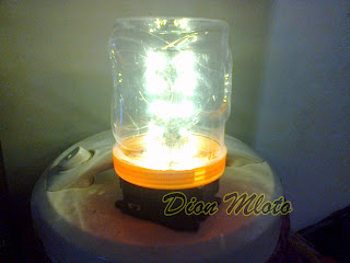 Handycraft Lampu JT