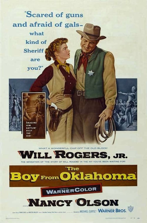 Watch The Boy from Oklahoma 1954 Full Movie With English Subtitles