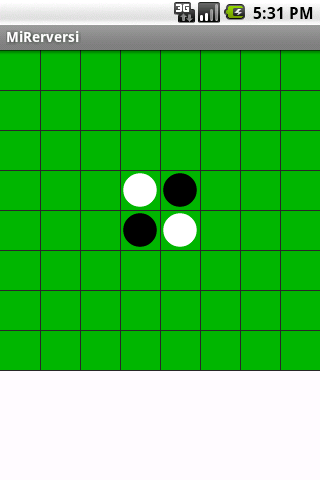 M I のプログラミング メモ Androidでオセロゲームを作ってみる 1