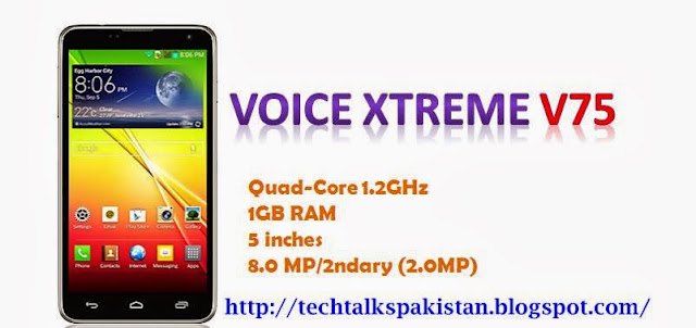Voice Xtreme V75